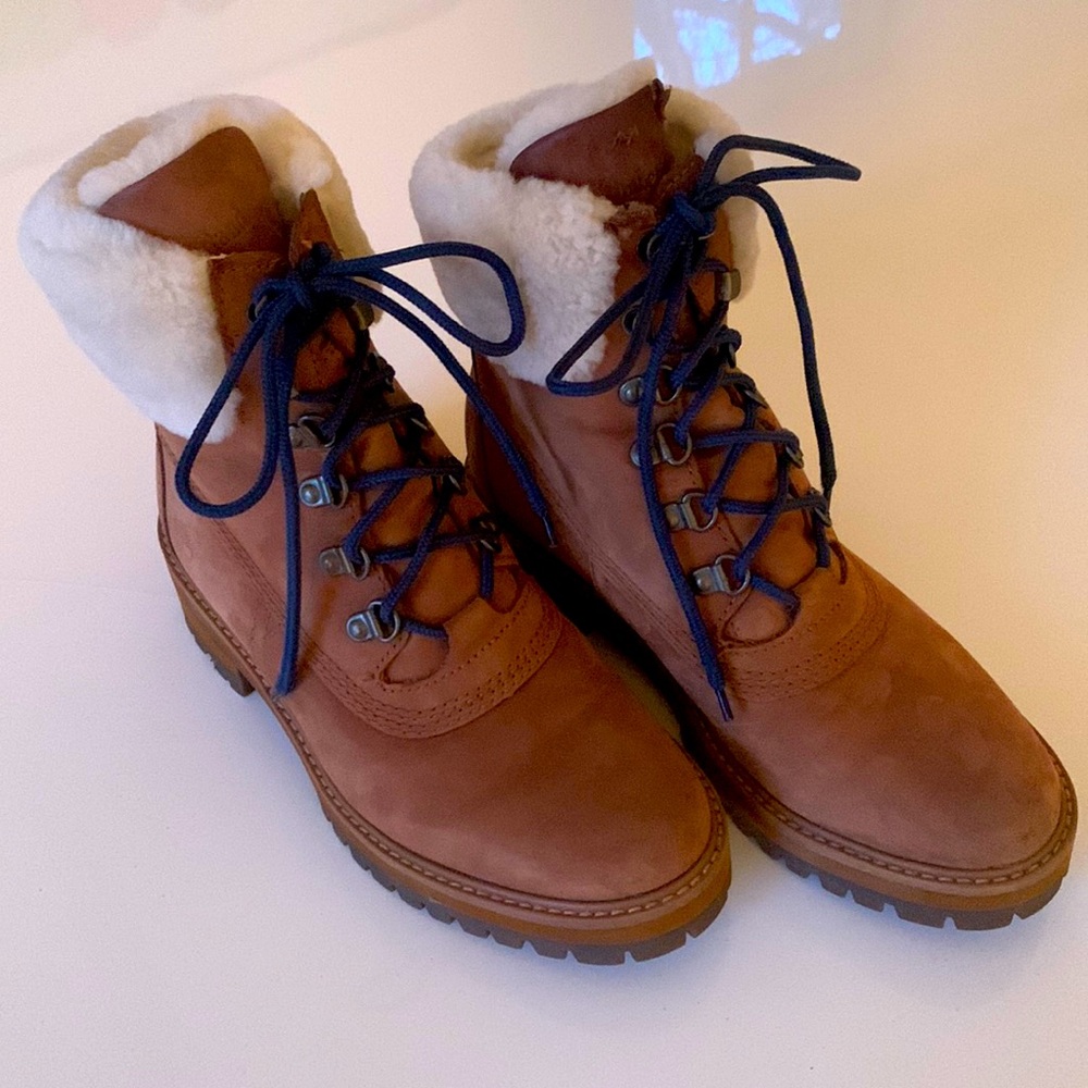 Timberland Courmayeur Valley shearling boots
